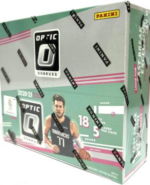 2020/21 Panin Basketball Donruss Optic Fast Break Box