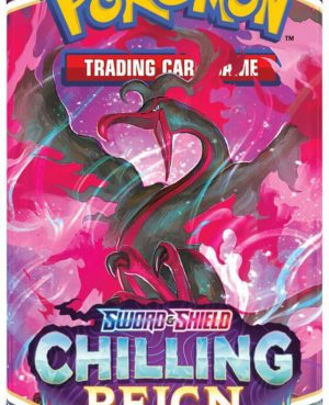 POKEMON TCG Sword & Shield Chilling Reign Booster Pack