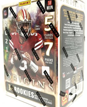 2021 Panini Football Origins International Blaster