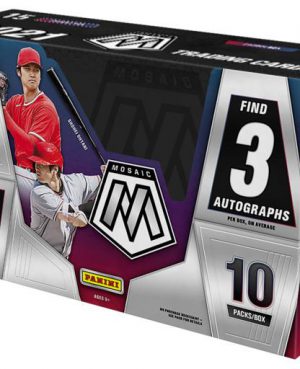 2021 Panini Baseball Mosaic Soccer Hobby Box