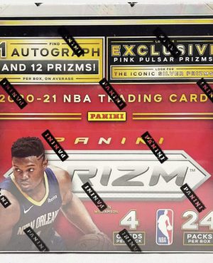 2020/21 Panini Basketball Prizm Retail Box