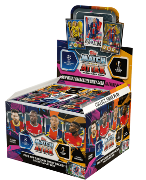 2020/21 Topps UEFA CHAMPIONS LEAGUE Trading Card Box
