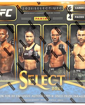 2021 Panini Select UFC H2 Hybrid Hobby Box