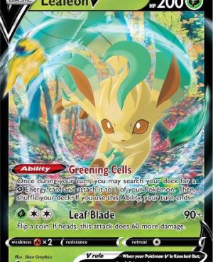 Leafeon V - 007/203 - Ultra Rare - Evolving Skies